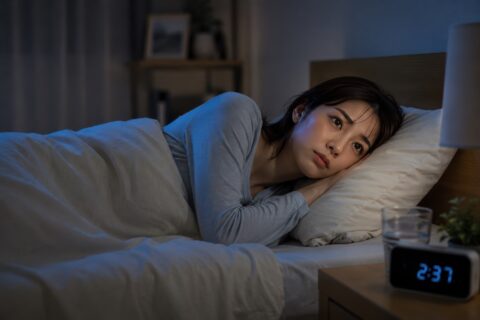 「眠れない」と感じるのに「実は寝ている」？ 睡眠誤認の正体と対策